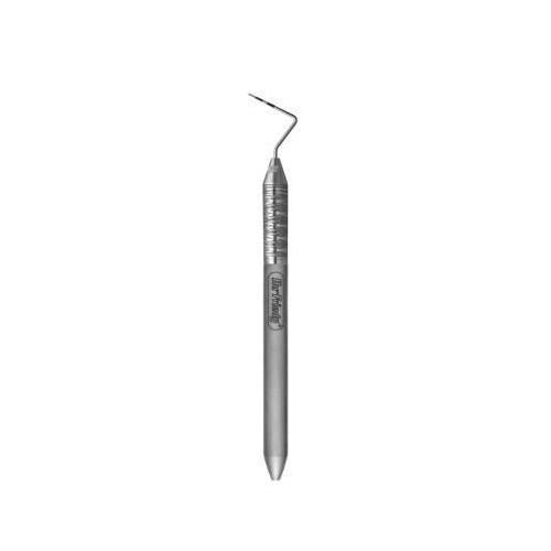 Hu-Friedy PCP116 Color-Coded Single End Dental Probe 3-6-8-11 #6 Handle Hu-Friedy PCP116 Color-Coded Single End Dental Probe 3-6-8-11 #6 Handle